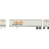 Athearn HO RTR 45' Fruehauf Z-Van Trailer, D&RGW #230097