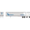 Athearn HO RTR 45' Fruehauf Trailer, CR/Trailvan #203447 -Athearn Sales Shop ATH16110 A0 NPPJRX8Z