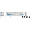 Athearn HO RTR 45' Fruehauf Trailer, CR/Trailvan #203490 -Athearn Sales Shop ATH16111 A0 6S7ADXXB
