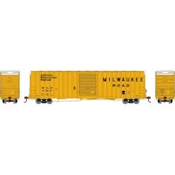 Athearn HO RTR FMC 60' Hi-Cube Ex-Post Box, MILW #4220