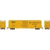 Athearn HO RTR FMC 60' Hi-Cube Ex-Post Box, MILW #4222