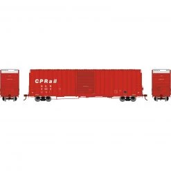 Athearn HO RTR FMC 60' Hi-Cube Ex-Post Box, MILW #620