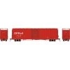 Athearn HO RTR FMC 60' Hi-Cube Ex-Post Box, MILW #625