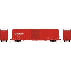 Athearn HO RTR FMC 60' Hi-Cube Ex-Post Box, MILW #625