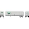 Athearn HO RTR 40' Fruehauf Trailer, PC/PCTZ #295532 -Athearn Sales Shop ATH16132 A00 TF6NZQDL