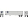 Athearn HO RTR 40' Fruehauf Trailer, MP/MPZ #202283