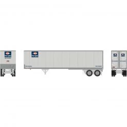 Athearn HO RTR 40' Fruehauf Trailer, MP/MPZ #202283
