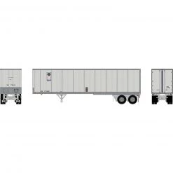Athearn HO RTR 40' Fruehauf Trailer, Realco/REAZ #272449
