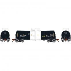 Athearn HO RTR 16,000-Gallon Clay Slurry Tank, UTLX #12251