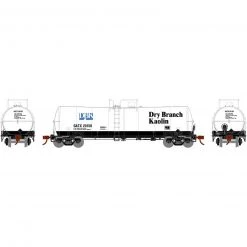 Athearn HO RTR 16,000-Gallon Clay Slurry Tank, GATX #29150