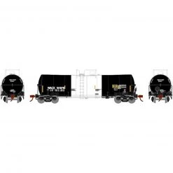 Athearn HO RTR 16,000-Gallon Clay Slurry Tank,WACX #151079