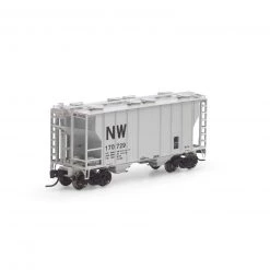 Athearn N PS-2 2600 Covered Hopper, N&W #170729