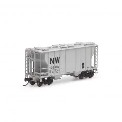 Athearn N PS-2 2600 Covered Hopper, N&W #170732