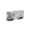 Athearn N PS-2 2600 Covered Hopper, N&W #170737 -Athearn Sales Shop ATH17055 A0 WL5TSEQR