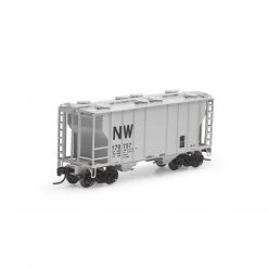 Athearn N PS-2 2600 Covered Hopper, N&W #170737