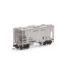 Athearn N PS-2 2600 Covered Hopper, NP/1977/Reweigh #76002 -Athearn Sales Shop ATH17059 A0 OMR7K7U4