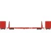 Athearn HO RTR 60' Bulkhead Flat, CPR #316399