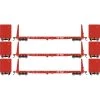 Athearn HO RTR 60' Bulkhead Flat, CPR (3)