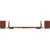 Athearn HO RTR 60' Bulkhead Flat, MILW #67232