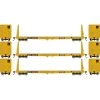 Athearn HO RTR 60' Bulkhead Flat, TTPX (3)