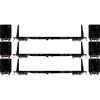 Athearn HO RTR 60' Bulkhead Flat, WP (3) -Athearn Sales Shop ATH17088 A0 DCRTCQTZ