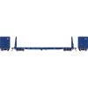 Athearn HO 60' Bulkhead Flat, TOE #4053