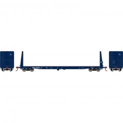 Athearn HO 60' Bulkhead Flat, MRL #62020