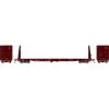 Athearn HO 60' Bulkhead Flat, NOKL #725388