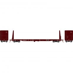 Athearn HO 60' Bulkhead Flat, NOKL #725388