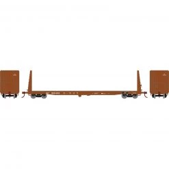 Athearn HO 60' Bulkhead Flat, SP #509453
