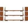 Athearn HO 60' Bulkhead Flat, SP #509349, 509381, 509440 (3) -Athearn Sales Shop ATH17235 A0 FWWU6PMB