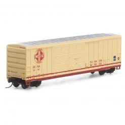 Athearn N 50' FMC Offset DD Box, SERA #5040