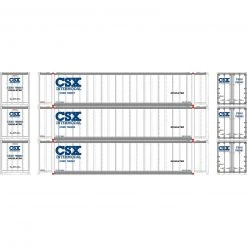 Athearn N 48' Container, CSX #2 (3)