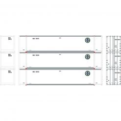 Athearn N 48' Container, BNSF #2 (3)