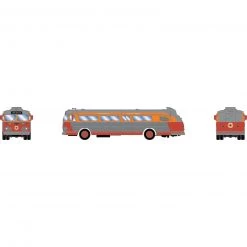 Athearn N Intercity Bus, Long Beach