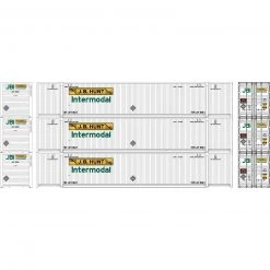 Athearn N 53' CIMC Container, JB Hunt #1 (3)
