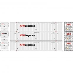 Athearn N 53' CIMC Container, XPO #1 (3)
