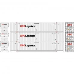 Athearn N 53' CIMC Container, XPO #2 (3)