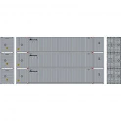 Athearn N 53' CIMC Container, Railpool #1 (3)
