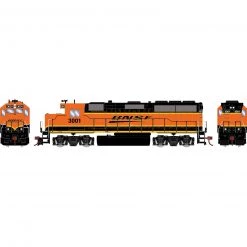 Athearn HO GP40-2 Locomotive, BNSF #3001