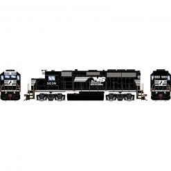 Athearn HO GP40-2 Locomotive, NS #3035