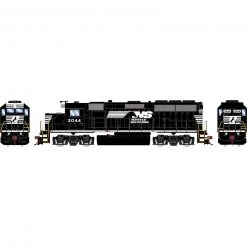 Athearn HO GP40-2 Locomotive, NS #3044