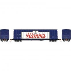 Athearn HO 50' NACC Box, Hamm's #31233