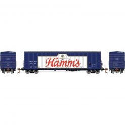 Athearn HO 50' NACC Box, Hamm's #31241