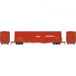 Athearn HO 50' NACC Box, Alumax #50192