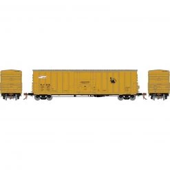 Athearn HO 50' NACC Box, CNJ #41025