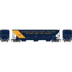 Athearn HO RTR PS 4740 Covered Hopper, AACX #007