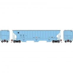 Athearn HO RTR PS 4740 Covered Hopper, CATX #5006