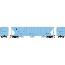 Athearn HO RTR PS 4740 Covered Hopper, CATX #5020