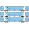 Athearn HO RTR PS 4740 Covered Hopper, CATX (3)